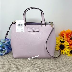 NWT Kate Spade Pershing Street Gwyn Satchel Lilac